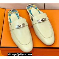 Hermes Kelly Buckle Oz Mules 15