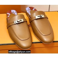 Hermes Kelly Buckle Oz Mules 04