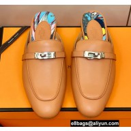 Hermes Kelly Buckle Oz Mules 40