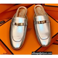 Hermes Kelly Buckle Oz Mules 41