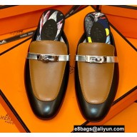 Hermes Kelly Buckle Oz Mules 51