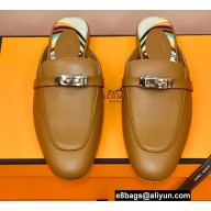 Hermes Kelly Buckle Oz Mules 53