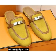 Hermes Kelly Buckle Oz Mules 06