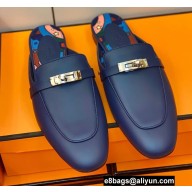 Hermes Kelly Buckle Oz Mules 56