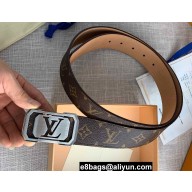 Louis Vuitton Width 4cm Belt 41 2022