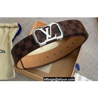 Louis Vuitton Width 4cm Belt 44 2022