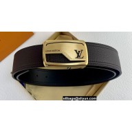 Louis Vuitton Width 4cm Belt 24 2022