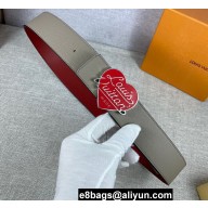 Louis Vuitton Width 4cm Belt 34 2022