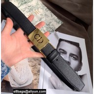 Dior Width 3.5cm Belt 18 2022