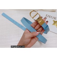 Dior Width 2cm Belt 23 2022