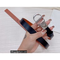 Dior Width 2cm Belt 26 2022