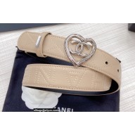 Chanel Width 3cm Belt 45 2022