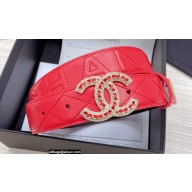Chanel Width 3cm Belt 36 2022