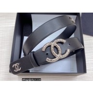 Chanel Width 3cm Belt 34 2022