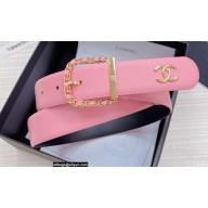 Chanel Width 3cm Belt 24 2022