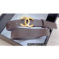 Chanel Width 2cm Belt 20 2022