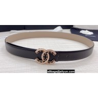 Chanel Width 3cm Belt 09 2022
