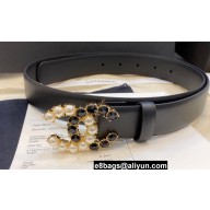 Chanel Width 3cm Belt 49 2022