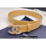 Chanel Width 3cm Belt 02 2022