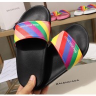 Balenciaga Piscine Pool Slides Sandals 07 2022