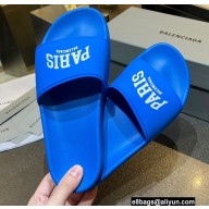 Balenciaga Piscine Pool Slides Sandals 114 2022