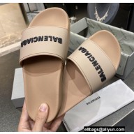 Balenciaga Piscine Pool Slides Sandals 86 2022