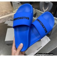 Balenciaga Piscine Pool Slides Sandals 77 2022