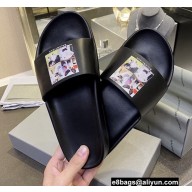 Balenciaga Piscine Pool Slides Sandals 65 2022