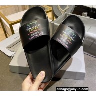 Balenciaga Piscine Pool Slides Sandals 55 2022