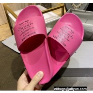 Balenciaga Piscine Pool Slides Sandals 52 2022