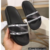 Balenciaga Piscine Pool Slides Sandals 38 2022