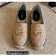 Gucci GG matelassé Canvas Espadrilles 2022