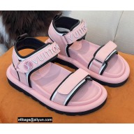 Louis Vuitton Pool Pillow Flat Comfort Sandals Light Pink 2022