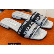 Prada Embroidered fabric slides 04 2022