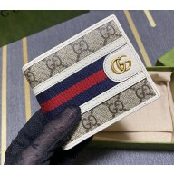 Gucci Ophidia GG wallet 597606 White 2022