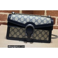 Gucci Dionysus Small GG Shoulder Bag 499623 GG Canvas Blue 2022