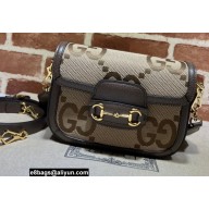 Gucci Horsebit 1955 jumbo GG mini bag 658574 2022