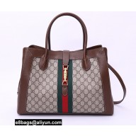 Gucci Jackie 1961 large tote bag 649015 GG Supreme canvas 2022