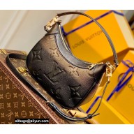 Louis Vuitton Monogram Empreinte Bagatelle Bag M46002 Black
