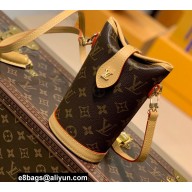 Louis Vuitton Monogram canvas Fold Me Pouch Bag M80874