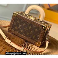 Louis Vuitton Monogram canvas Valisette Tresor Bag M45673
