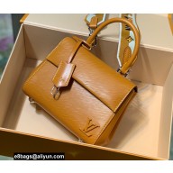 Louis Vuitton Epi Leather Cluny Mini Bag M58931 Gold Miel