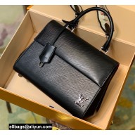 Louis Vuitton Epi Leather Cluny BB Bag M59134 Black
