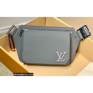 Louis Vuitton Aerogram leather New Sling Bag Gray
