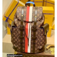 Louis Vuitton Monogram Canvas Christopher MM backpack Bag M59662