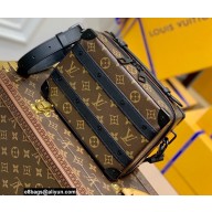 Louis Vuitton Handle Soft Trunk Bag Monogram canvas M45935