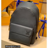 Louis Vuitton Aerogram leather New Backpack Bag M57079 Black