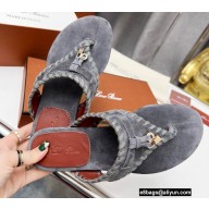 Loro Piana Jovis Charms Thong Sandals 05 2022
