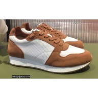 Hermes technical mesh and suede Escape Sneakers 02 2022