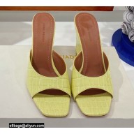 Amina Muaddi Heel 9.5cm Wedge Lupita Sandals 02 2022
